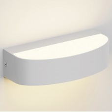 Φωτιστικό Επίτοιχο Απλίκα LED 9W 230V 650lm CCT Polycarbonate Λευκό IP65 Caror